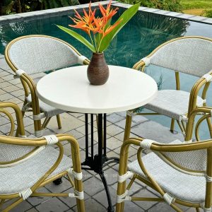 Bộ bàn ghế cafe ngoài trời BTL-GC04