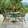Bộ bàn ghế cafe ngoài trời BTL-GC07