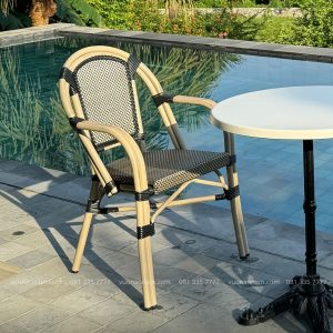Bộ bàn ghế cafe ngoài trời BTL-GC081