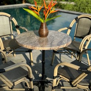 Bộ bàn ghế cafe ngoài trời BTL-GC081
