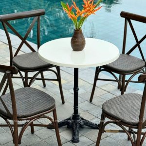 Bộ bàn ghế cafe ngoài trời BTL-GC13