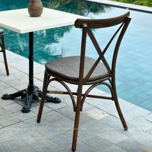 Bộ bàn ghế cafe ngoài trời BTL-GC13