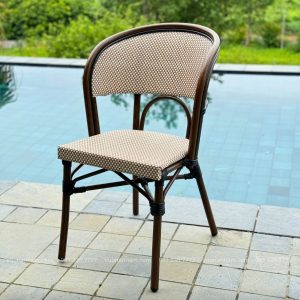 Bộ bàn ghế cafe ngoài trời BTL-GC14 bàn BC-D70X cao cấp
