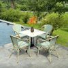 Bộ bàn ghế cafe ngoài trời BTL-GC16X