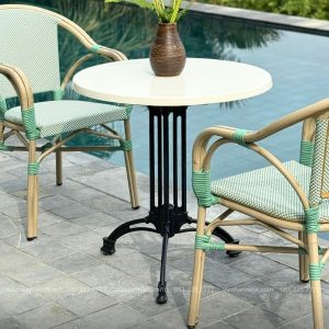Bộ bàn ghế cafe ngoài trời BTL-GC16X