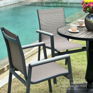 Bộ bàn ghế cafe ngoài trời BTL-LL