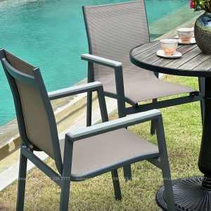 Bộ bàn ghế cafe ngoài trời BTL-LL