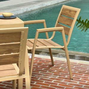 Bộ bàn ghế ngoài trời BC-VB