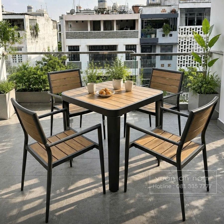 Bộ bàn ghế sân vườn BC-VG