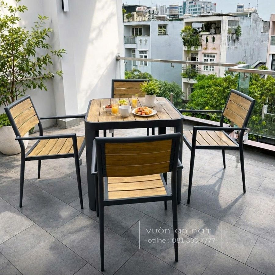 Bộ bàn ghế sân vườn BC-VG