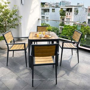 Bộ bàn ghế sân vườn BC-VG