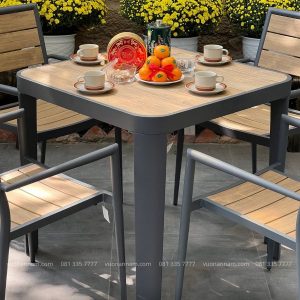 Bộ bàn ghế sân vườn BC-VG