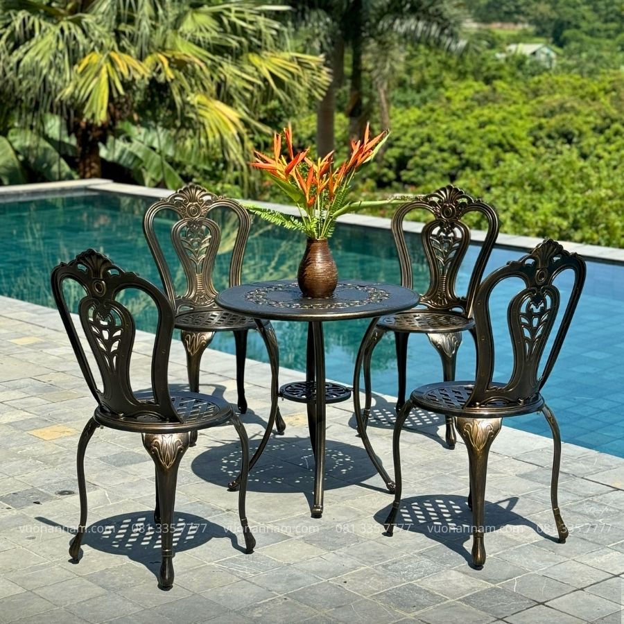 BG02-D65 màu nâu ánh đồng
