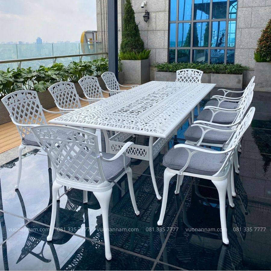 Cho những bữa tiệc ngoài trời thêm phần tinh tế