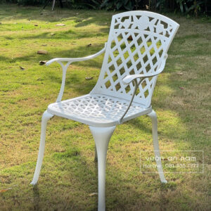 Bộ bàn ghế sân vườn BG21-D90 bàn tròn D90cm