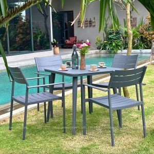 Bộ bàn ghế sân vườn BN-VX