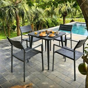 Bộ bàn ghế sân vườn BN-VX