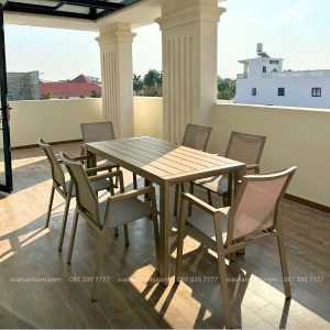 Bộ bàn ghế sân vườn BTL-CNC