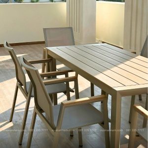 Bộ bàn ghế sân vườn BTL-CNC
