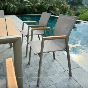 Bộ bàn ghế sân vườn BTL-CNC