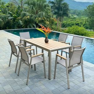 Bộ bàn ghế sân vườn BTL-CNC