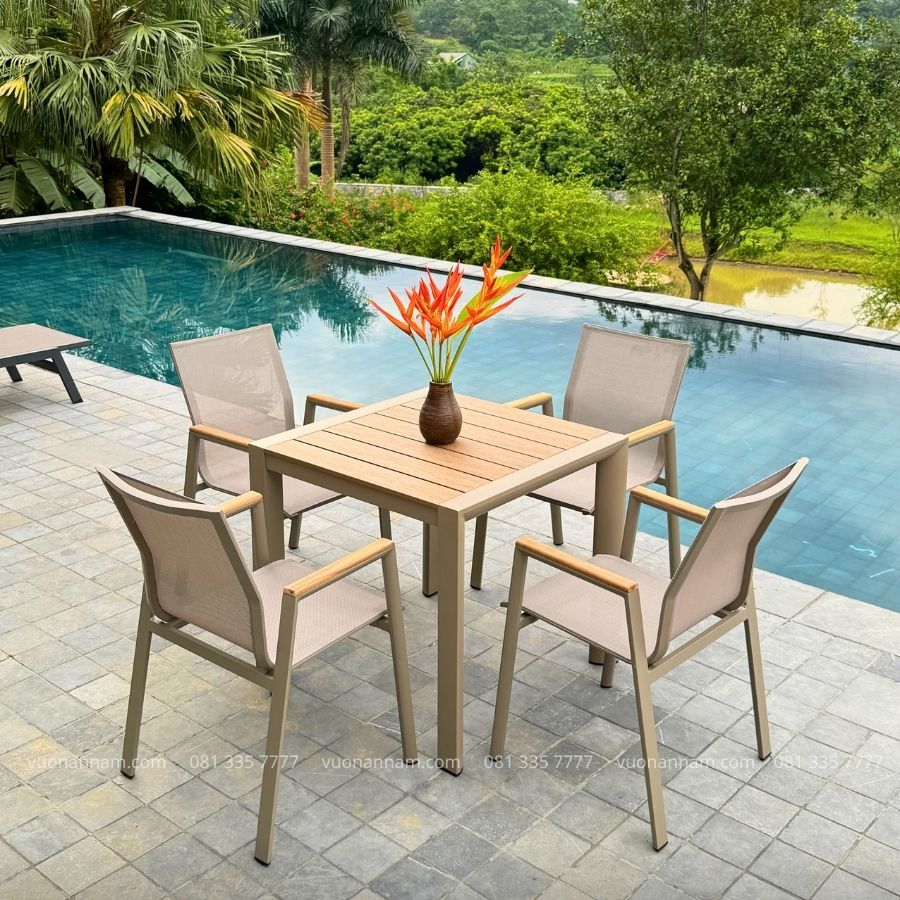 Bộ bàn ghế sân vườn BTL-GT