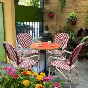 Bộ bàn ghế sân vườn ngoài trời BGC-05