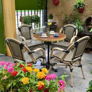 Bộ bàn ghế sân vườn ngoài trời BGC-081