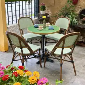 Bộ bàn ghế sân vườn ngoài trời BGC-15X