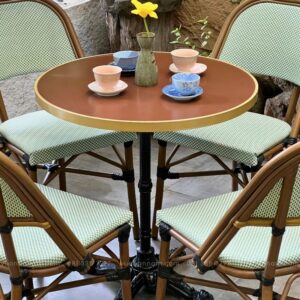 Alternative view of Bộ bàn ghế sân vườn ngoài trời BGC-15X