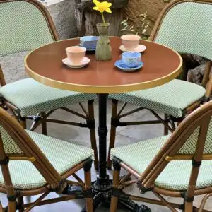 Alternative view of Bộ bàn ghế sân vườn ngoài trời BGC-15X