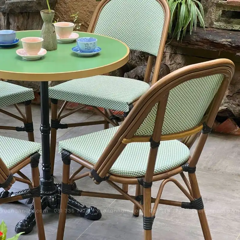 Bộ bàn ghế sân vườn ngoài trời BGC-15X - Ảnh 3