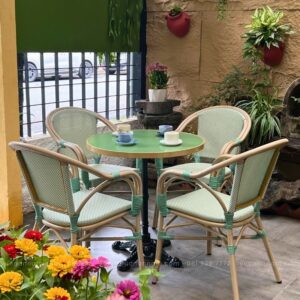 Bộ bàn ghế sân vườn ngoài trời BGC-16X