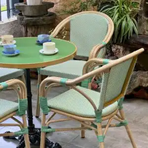 Alternative view of Bộ bàn ghế sân vườn ngoài trời BGC-16X