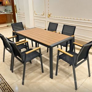 Bộ bàn ghế sân vườn Tampere BTL-CND