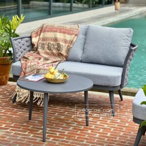 Bộ bàn ghế sofa ngoài trời Rose SR-01