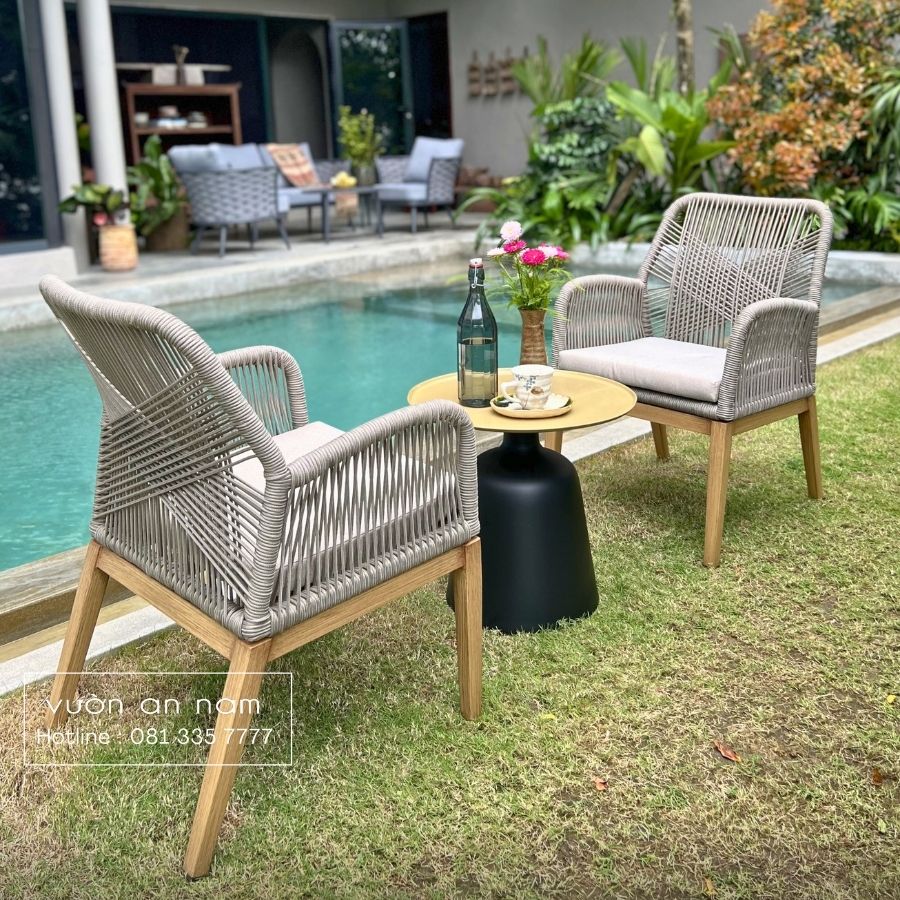 Bộ sofa ngoài trời BR-02