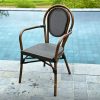 Ghế cafe ngoài trời Amalfi GTL-GC03BL