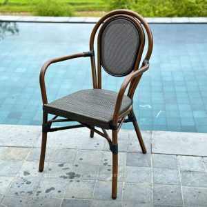 Ghế cafe ngoài trời Amalfi GTL-GC03BL