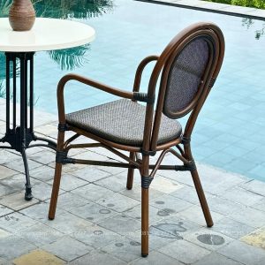 Ghế cafe ngoài trời Amalfi GTL-GC03BL