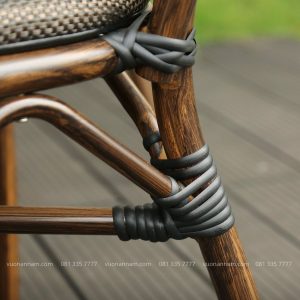 Ghế cafe ngoài trời Amalfi GTL-GC03BL