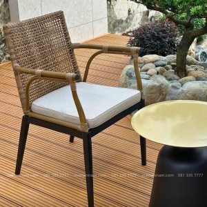 Ghế cafe ngoài trời Arras GM-01