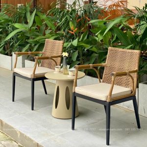 Ghế cafe ngoài trời Arras GM-01