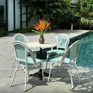 Ghế cafe ngoài trời Badovici GTL-GC09X