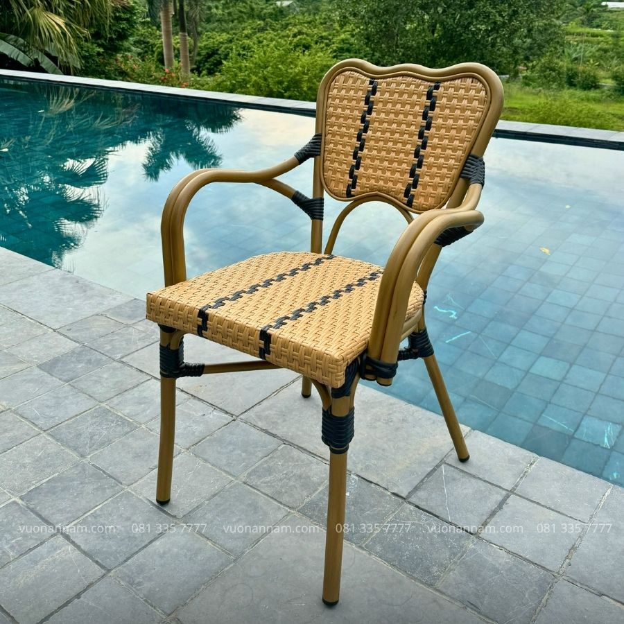 Ghế cafe ngoài trời Elisha GM-03