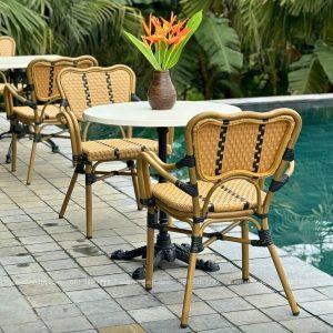 Ghế cafe ngoài trời Elisha GM-03