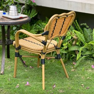 Ghế cafe ngoài trời Elisha GM-03