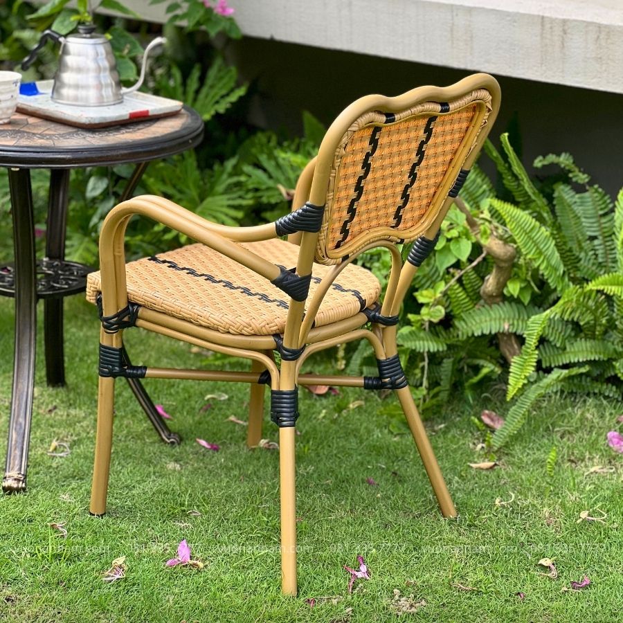 Ghế cafe ngoài trời Elisha GM-03
