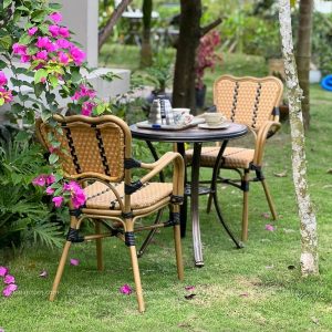 Ghế cafe ngoài trời Elisha GM-03