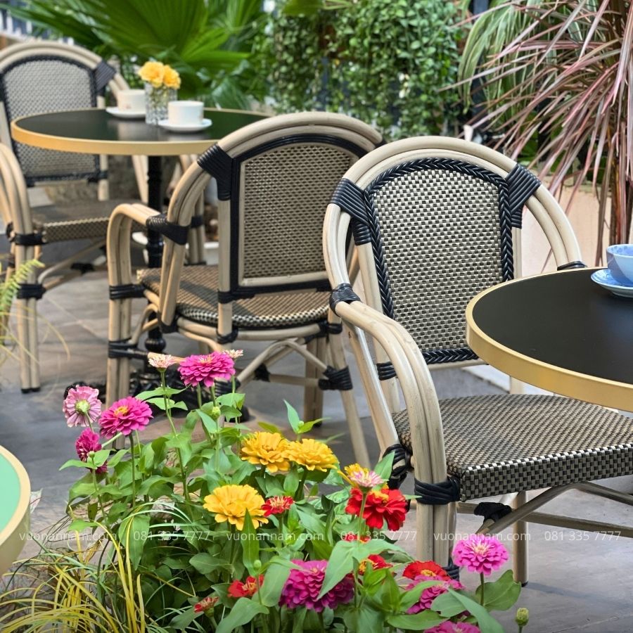 Ghế cafe Jason GTL-GC081 phù hợp với nhiều không gian khác nhau